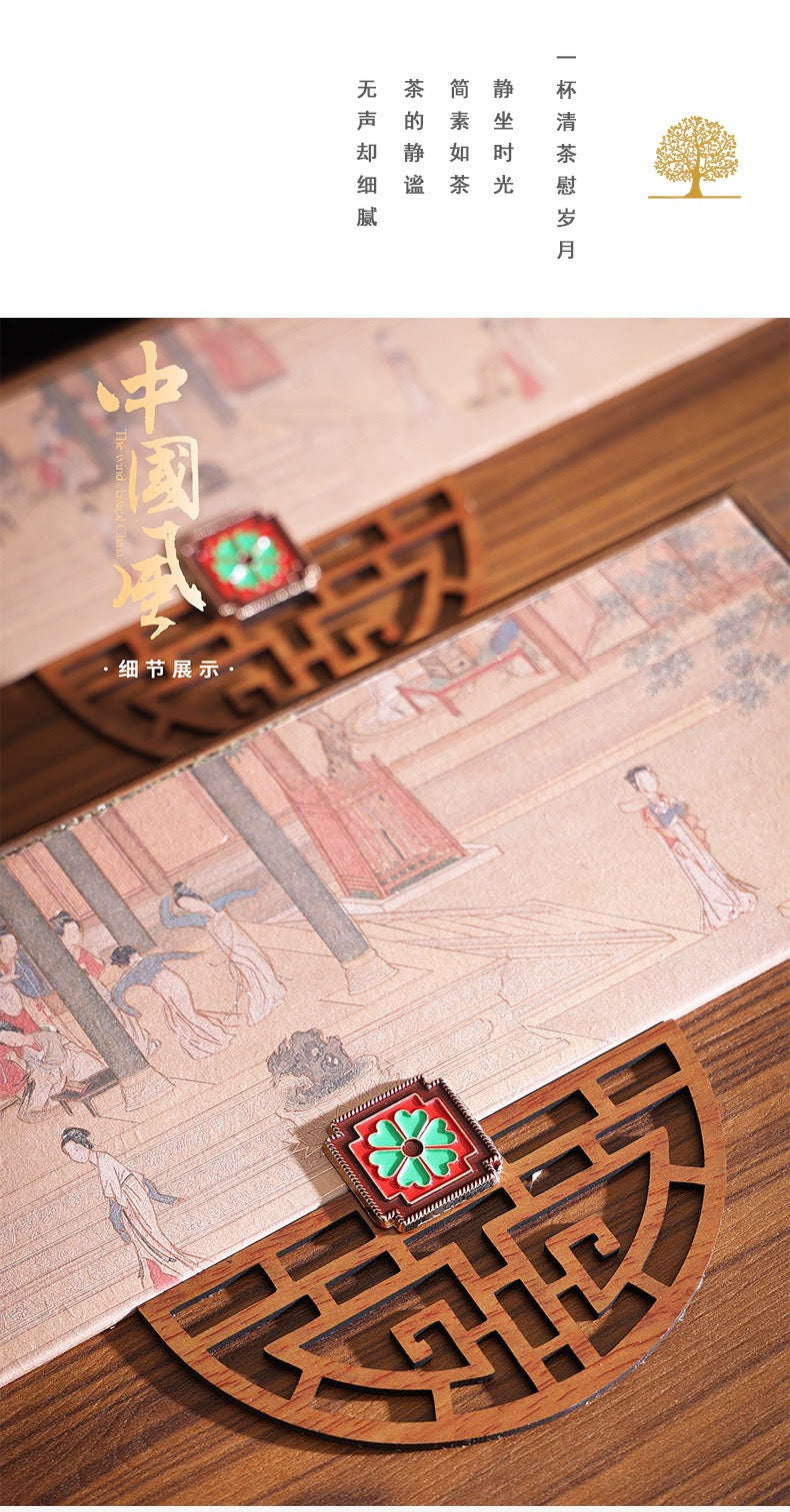 Pu'er Old Ban Badge Old Tree Spring Tea Mature Tea