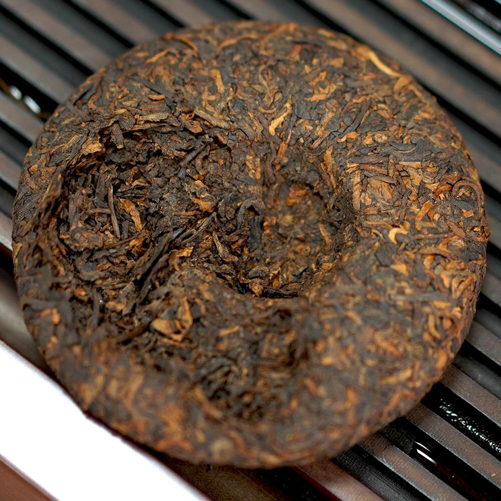 Pu'er Old Ban Badge Old Tree Spring Tea Mature Tea