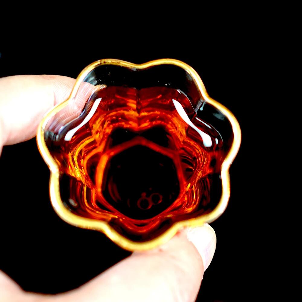 Pu'er Old Ban Badge Old Tree Spring Tea Mature Tea
